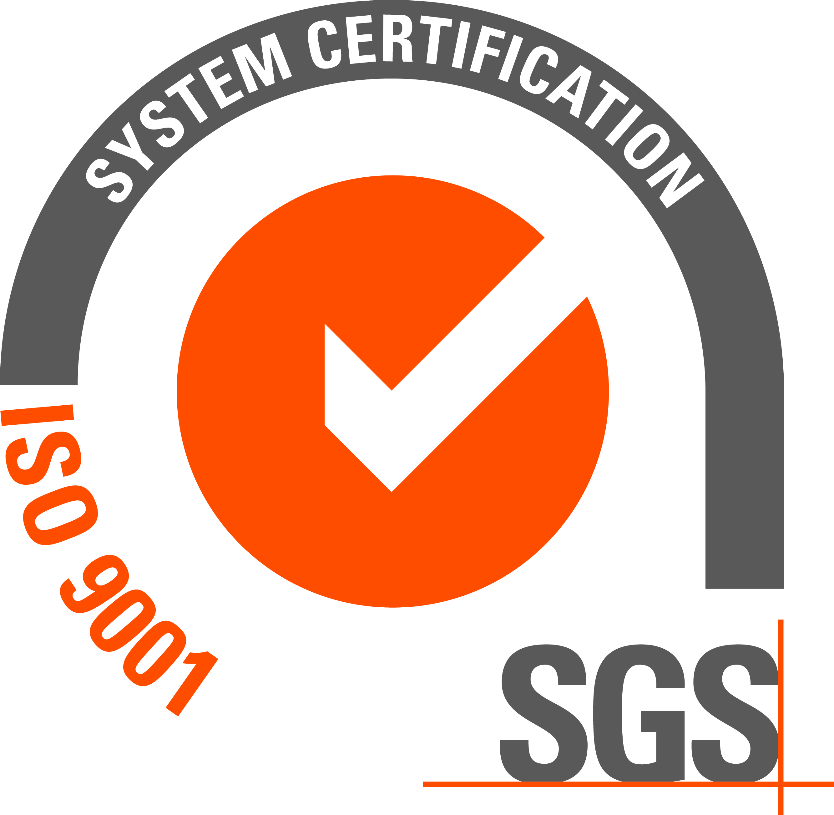 SGS certificación ISO 9001